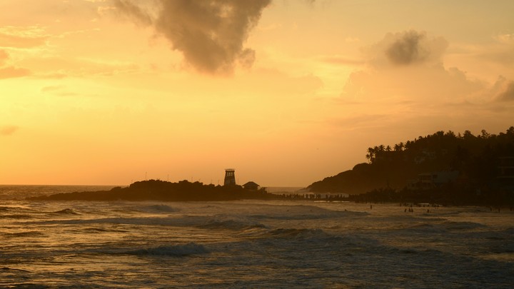 kovalam/gods own country
