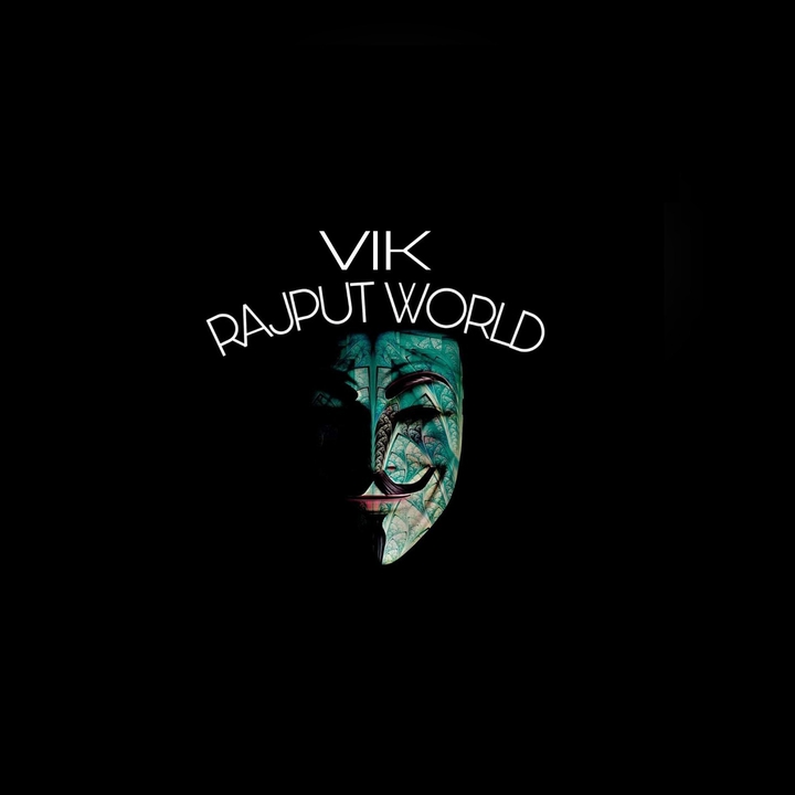 VikrajputWorld Official LOGO