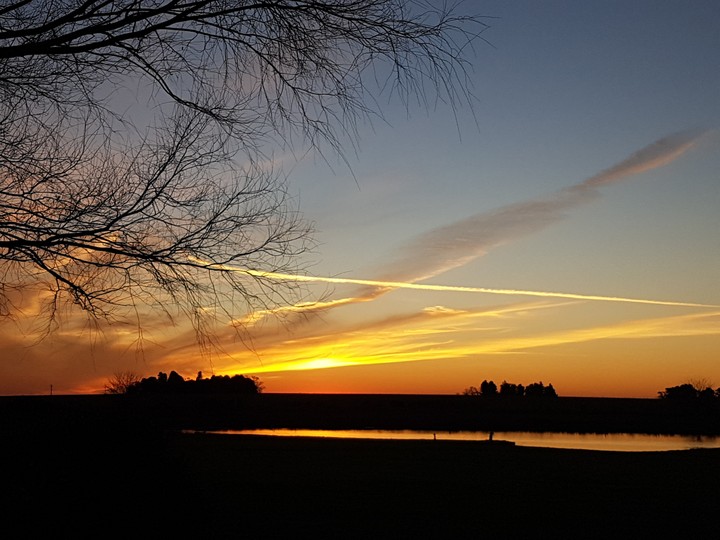 sunset