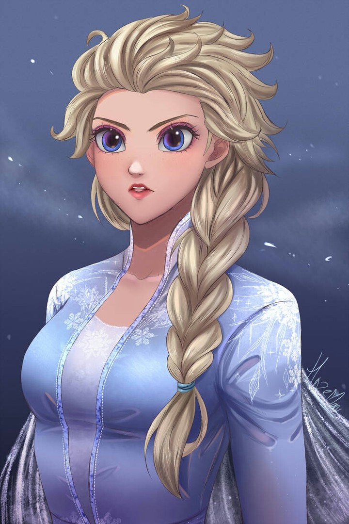 The Snow Queen Elsa