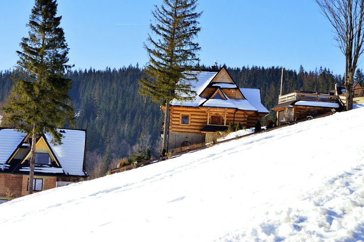Winter in Poland