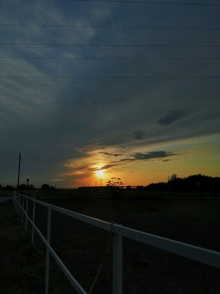 Sunset