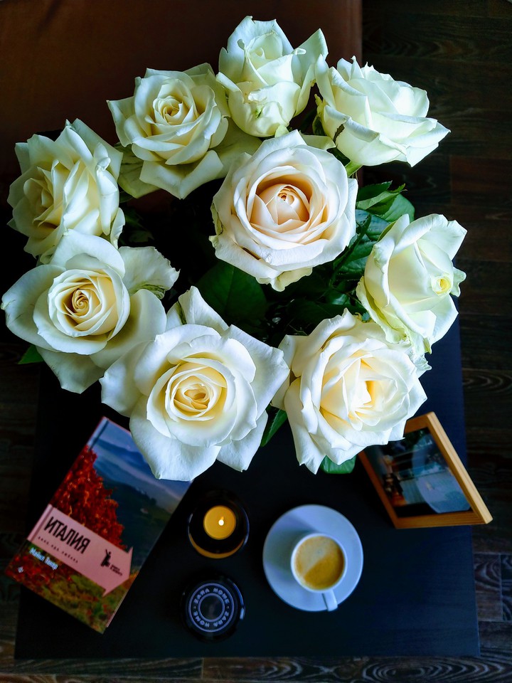 morning coffee