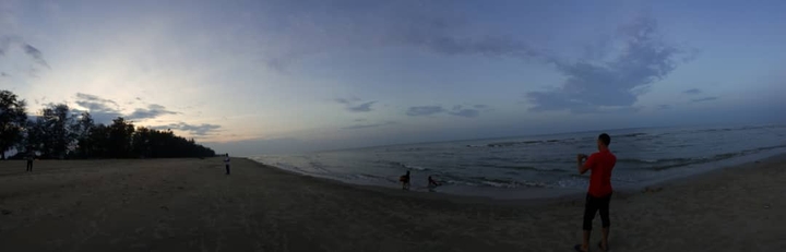 beach