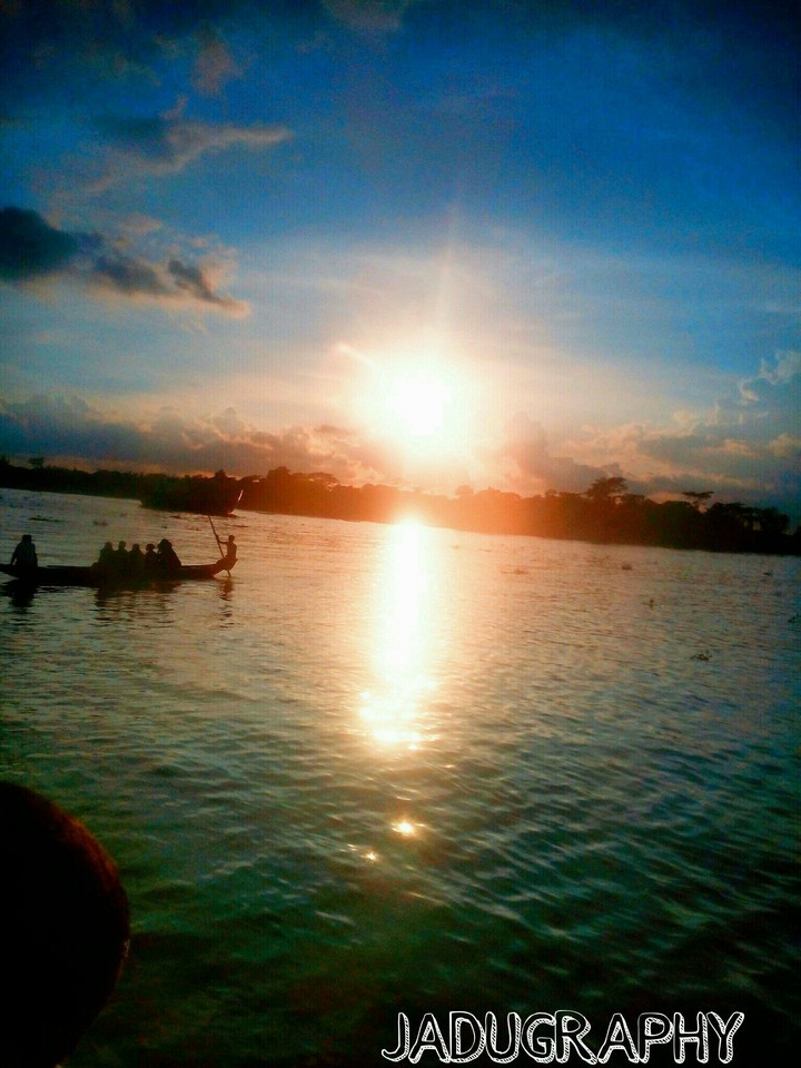 beautiful sunset