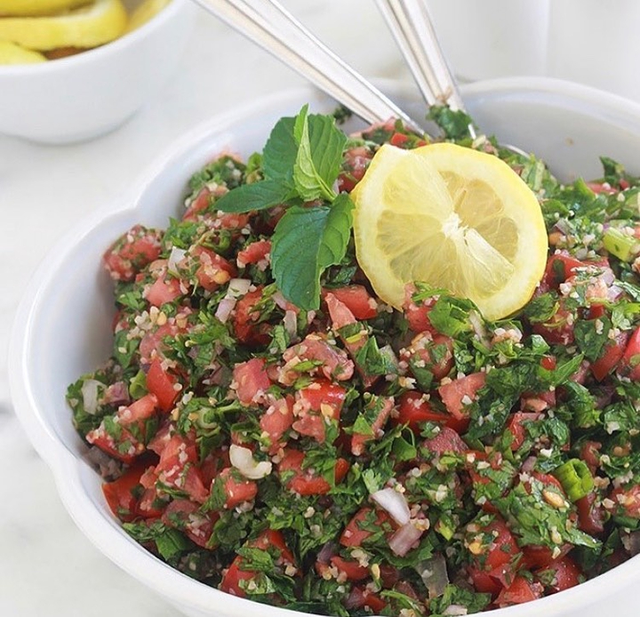 ⚂⚀ Lebanese Taboleh always fresh ✔❤
