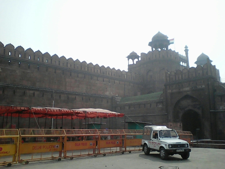 red fort