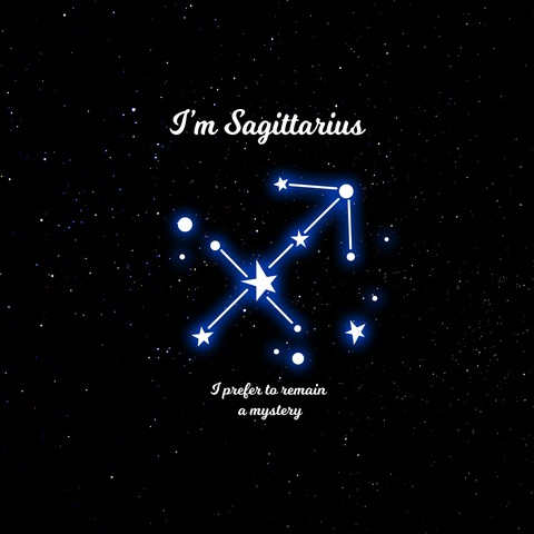 I'm Sagittarius