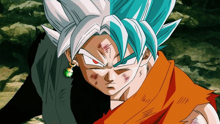 goku vs black goku
