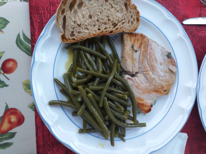 tonno fresco