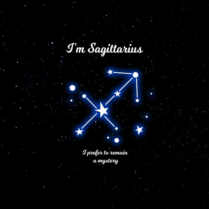 I'm Sagittarius