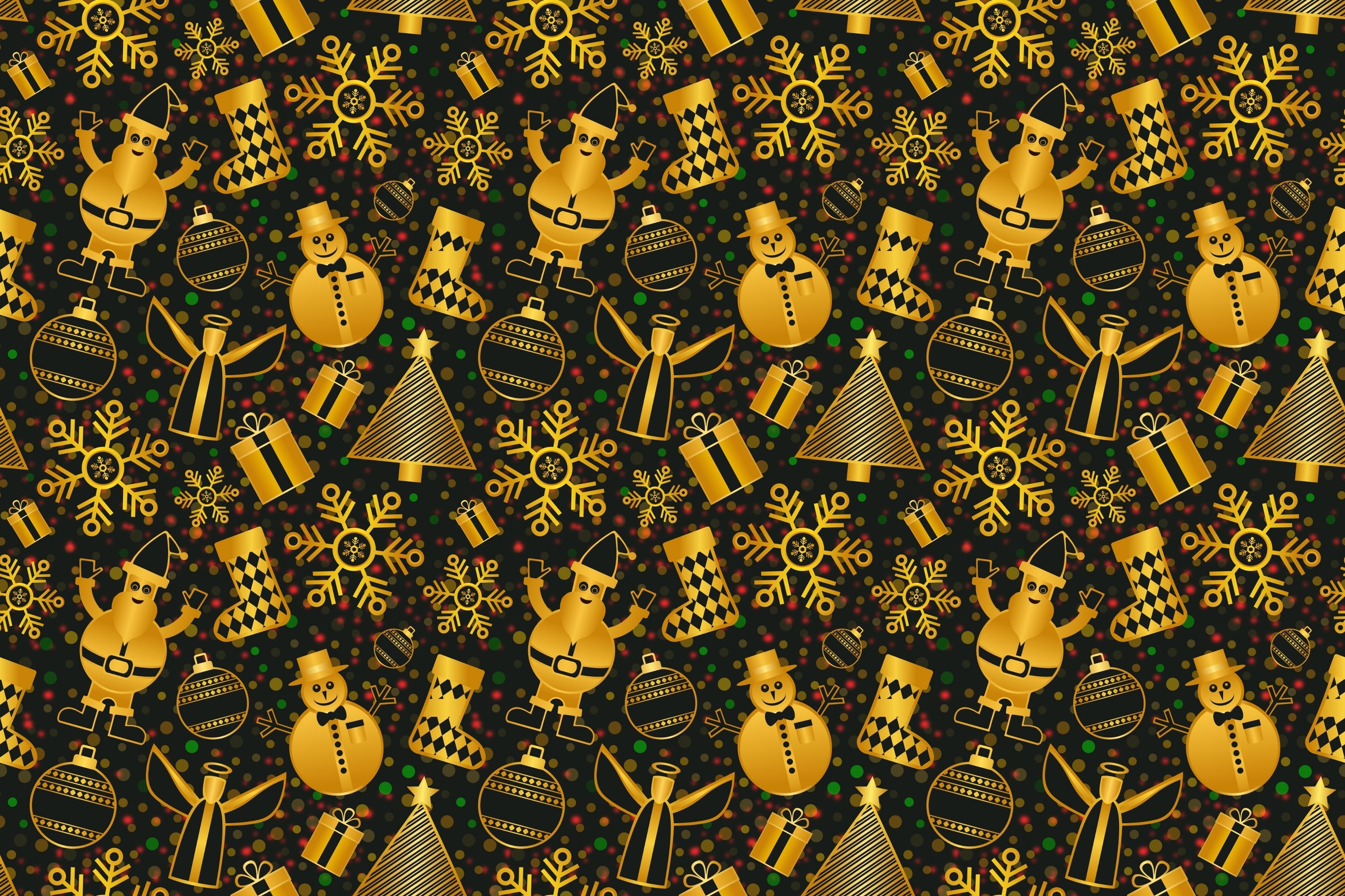Snowman ⛇ Pattern