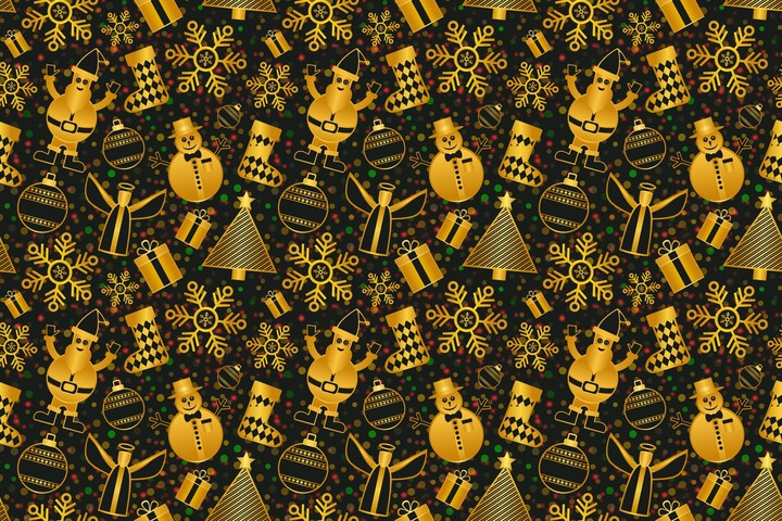 Snowman ⛇ Pattern