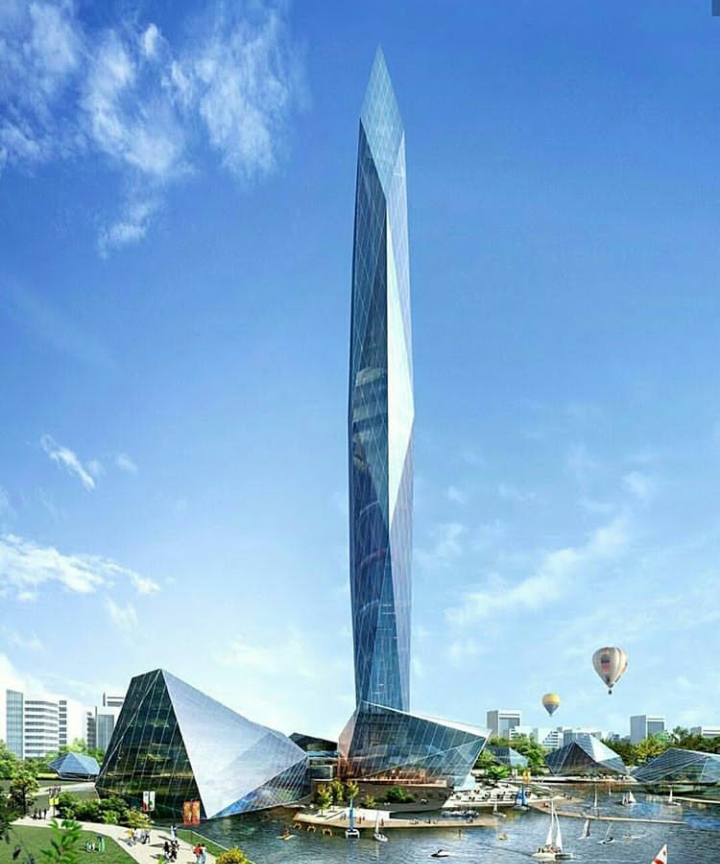 sky scraper...
