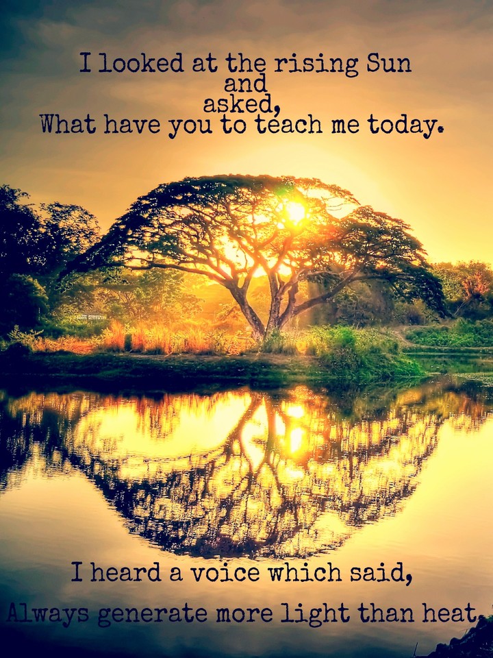 Beauty is from inside not outside world <3