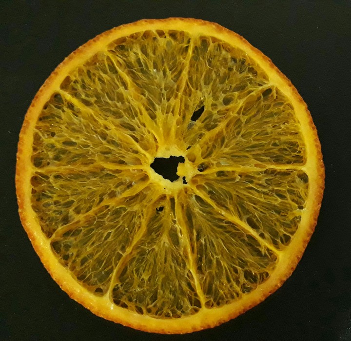 dried orange