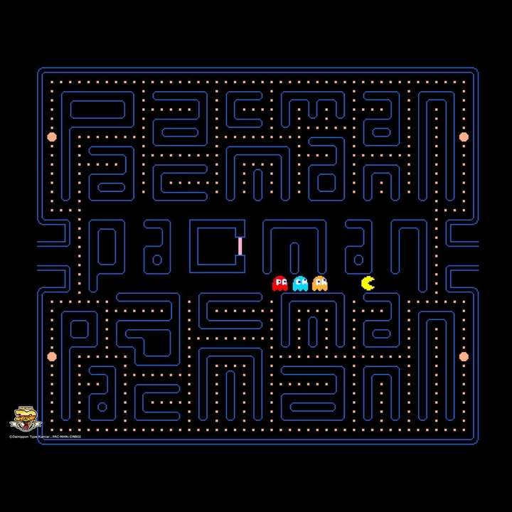 Pacman Illustration