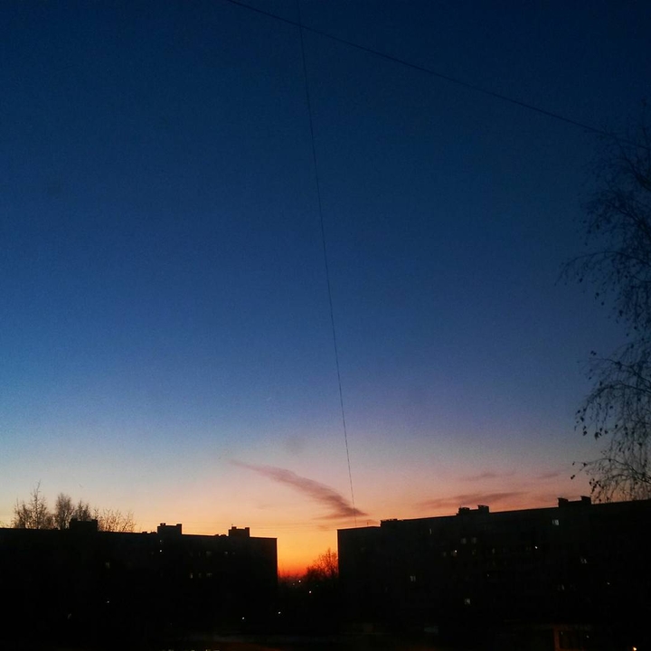 sunset
