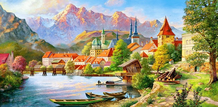 small town