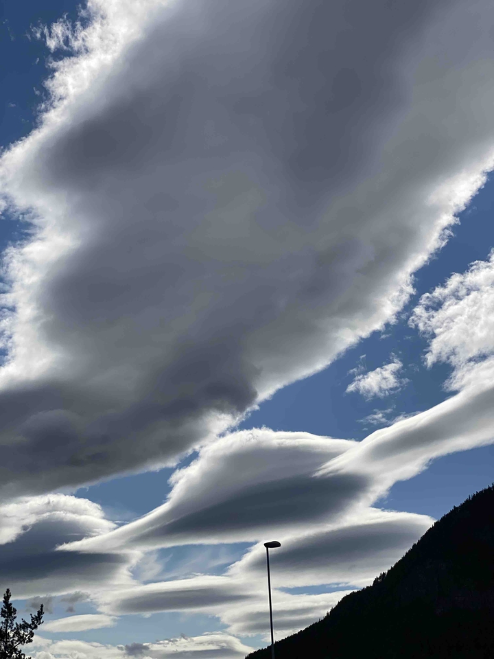 Magic sky