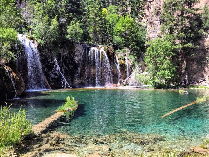 hanging falls Colorado