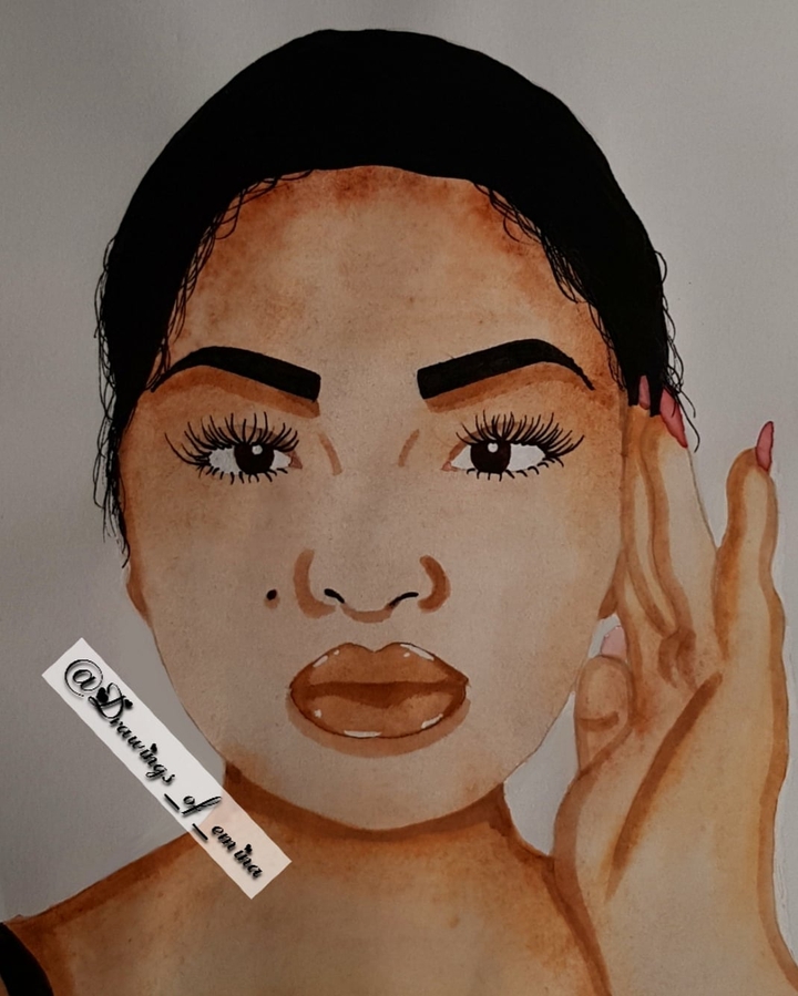 my new Drawing @Drawings_of_emina on Instagram