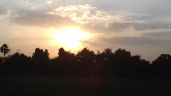 Sun rise