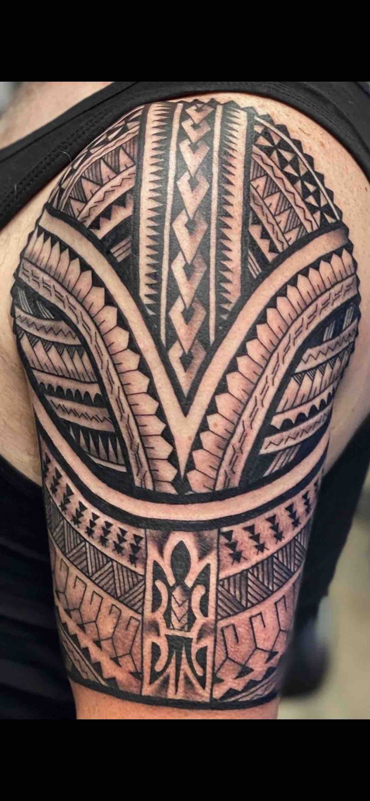 Rarotonga tattoo