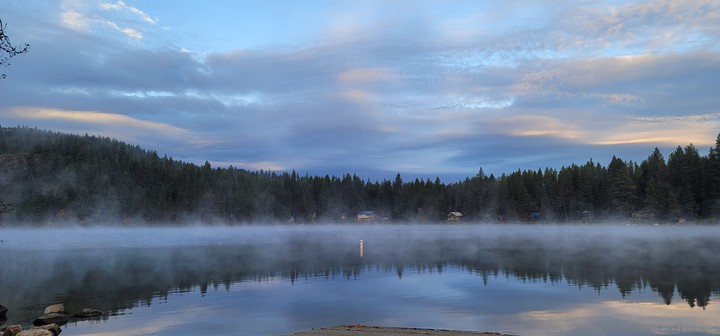Fog On Water