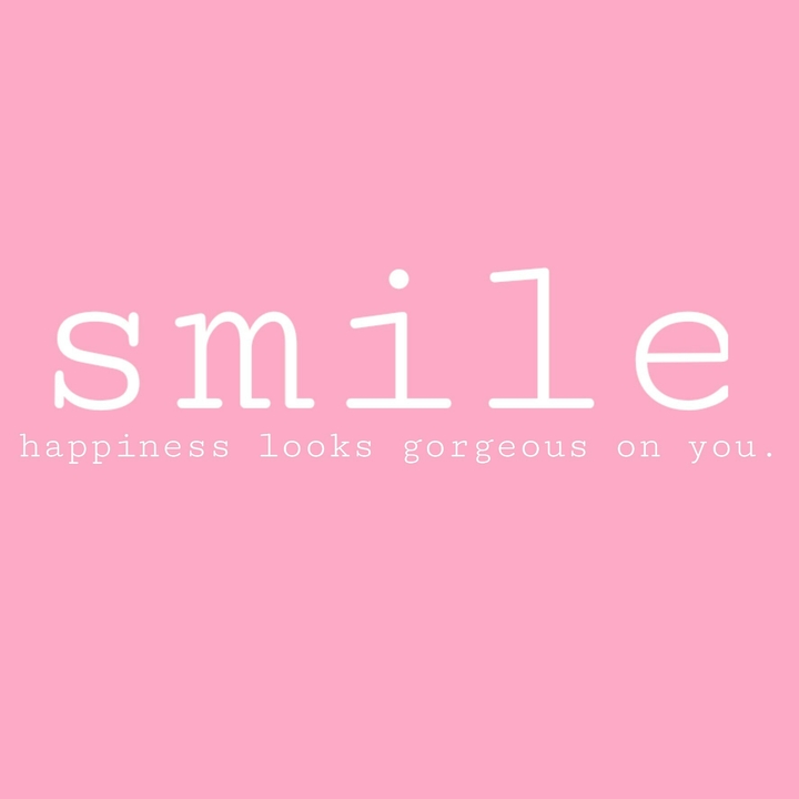 keep the gorgeous smile