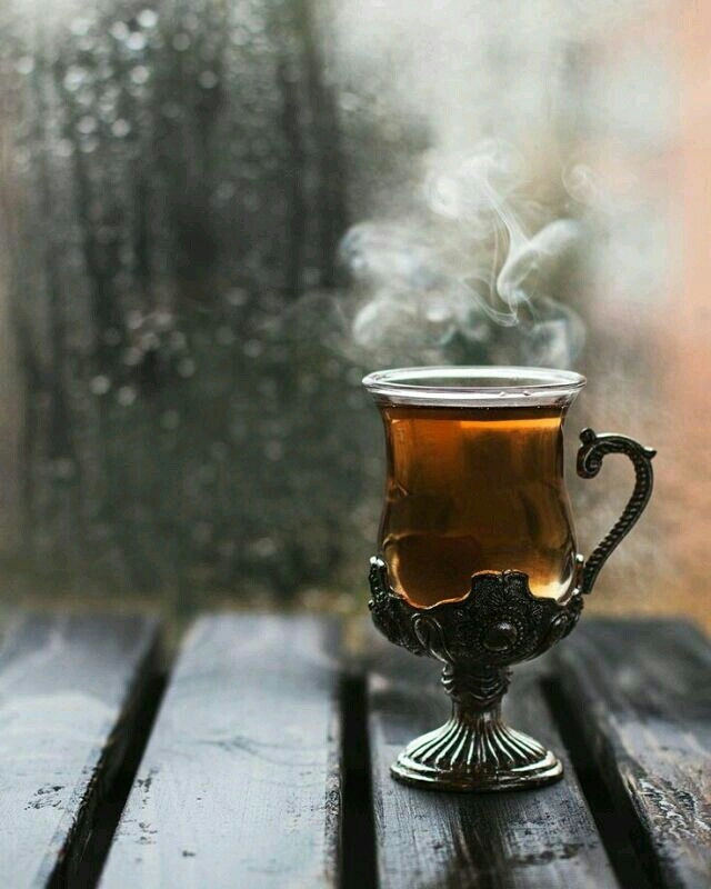 чай