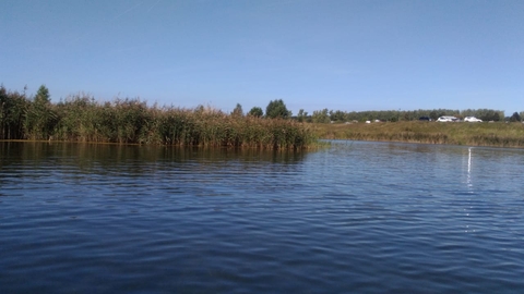 вода