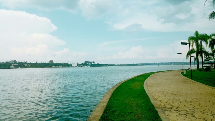 Lago Paranoá - Brasil