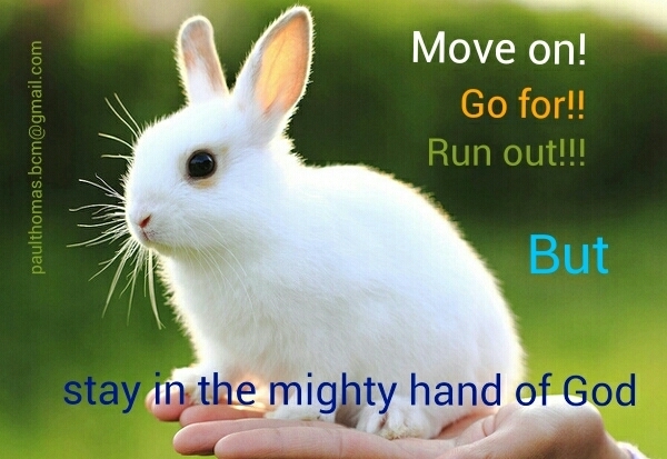 move on