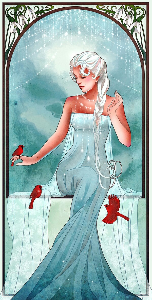 Snow Queen Elsa