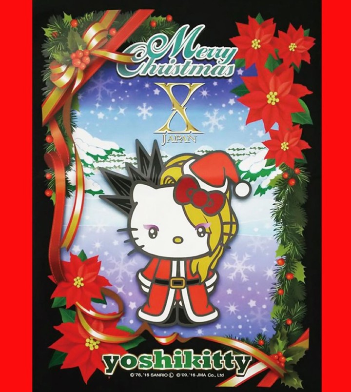 Merry Christmas - Yoshikitty