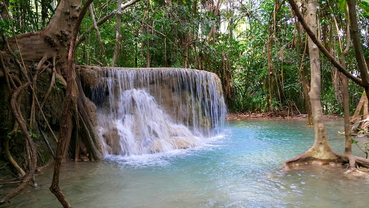 Erawan Waterfall