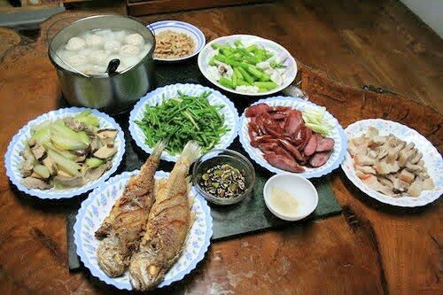 美味午餐