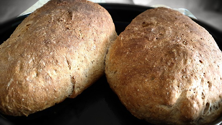 homemade bread