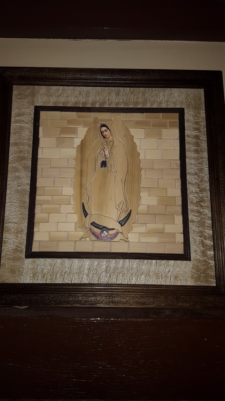 la Virgencita de los mexicanos