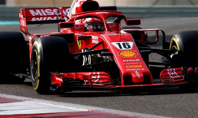 Charles Leclerc Ferrari