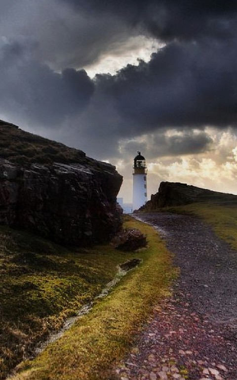 ταπετσαρίες highland, lighthouse