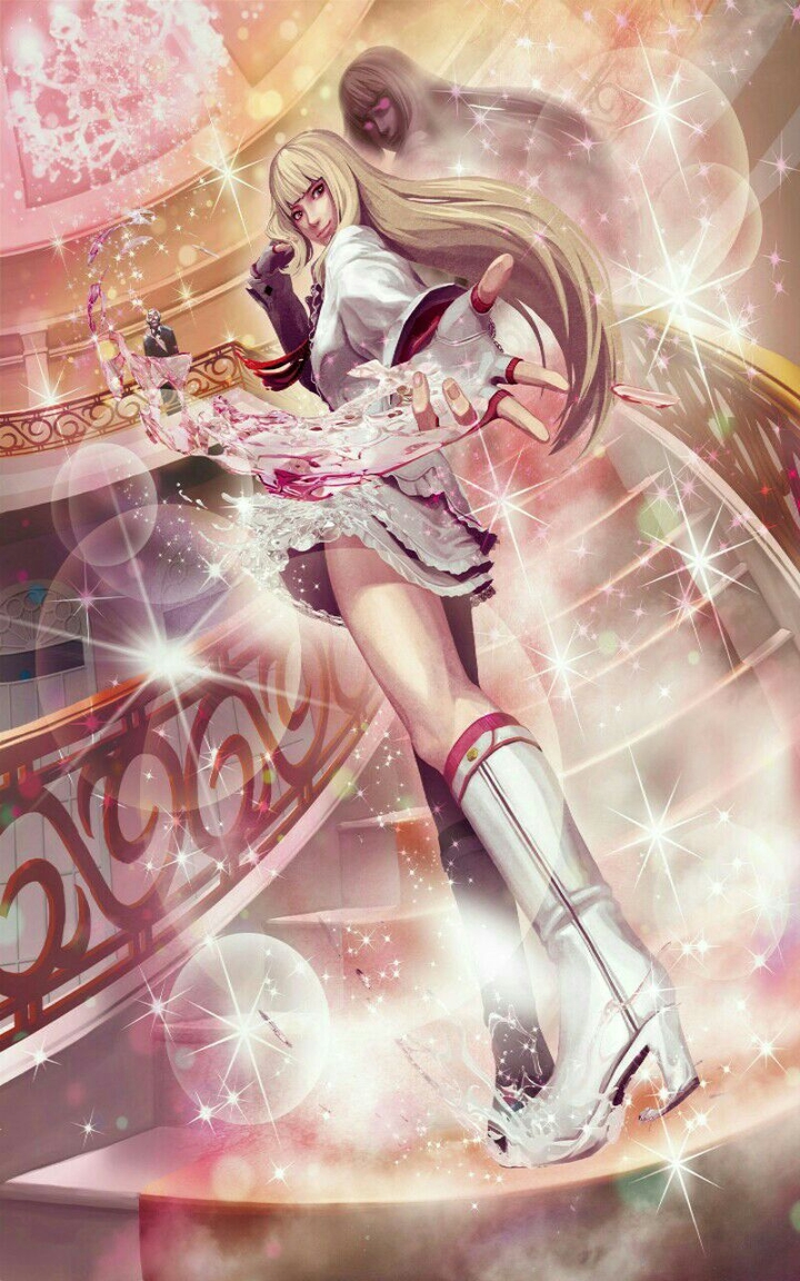 Lili Rochefort Street Fighter X Tekken