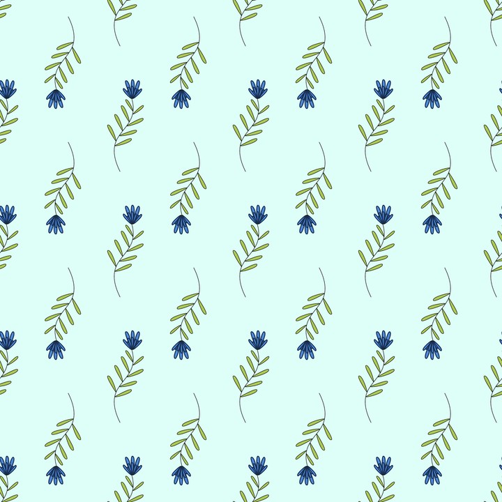 Flower pattern