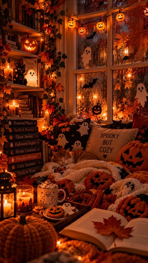 SPOOKY BUT COZY