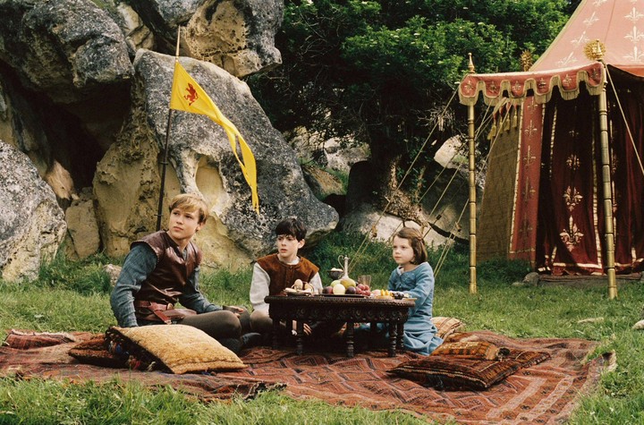 Peter, Edmund & Lucy