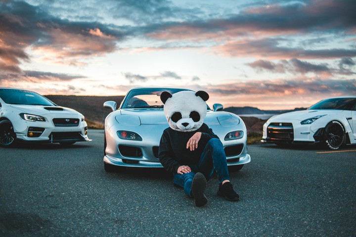 panda boy