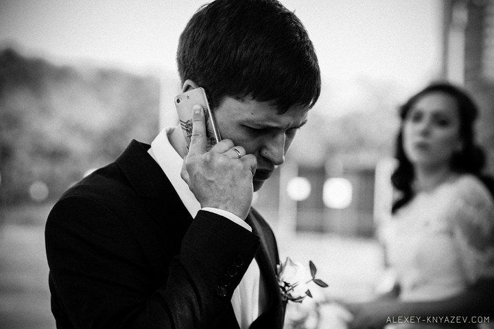 wedding in Moscow