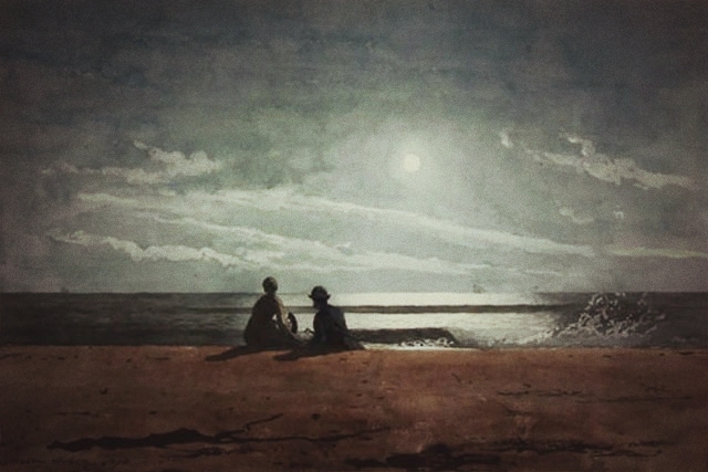 Quality Time by the sea.