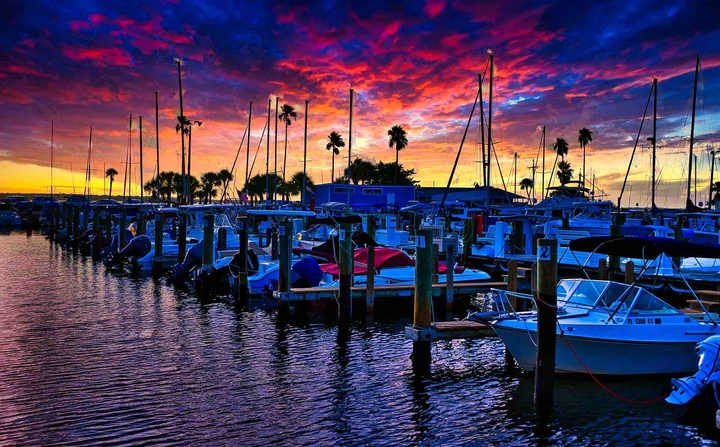 sunset